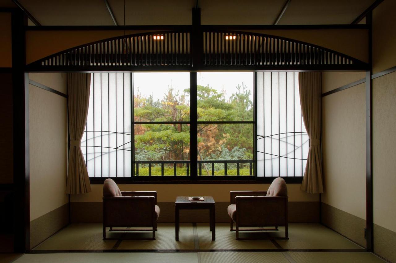 Echizen Mangetsu Hotel Fukui Bagian luar foto